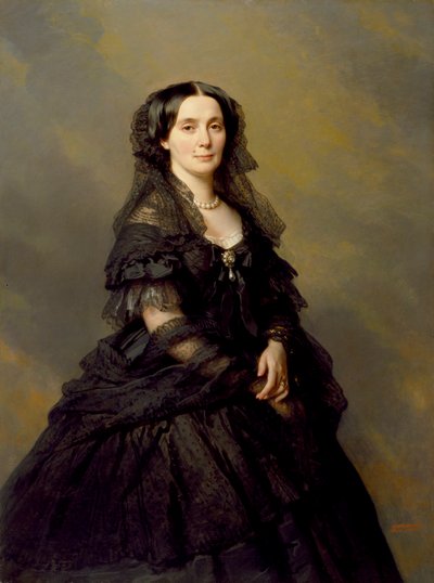 Princess Kotschoubey by Franz Xaver Winterhalter